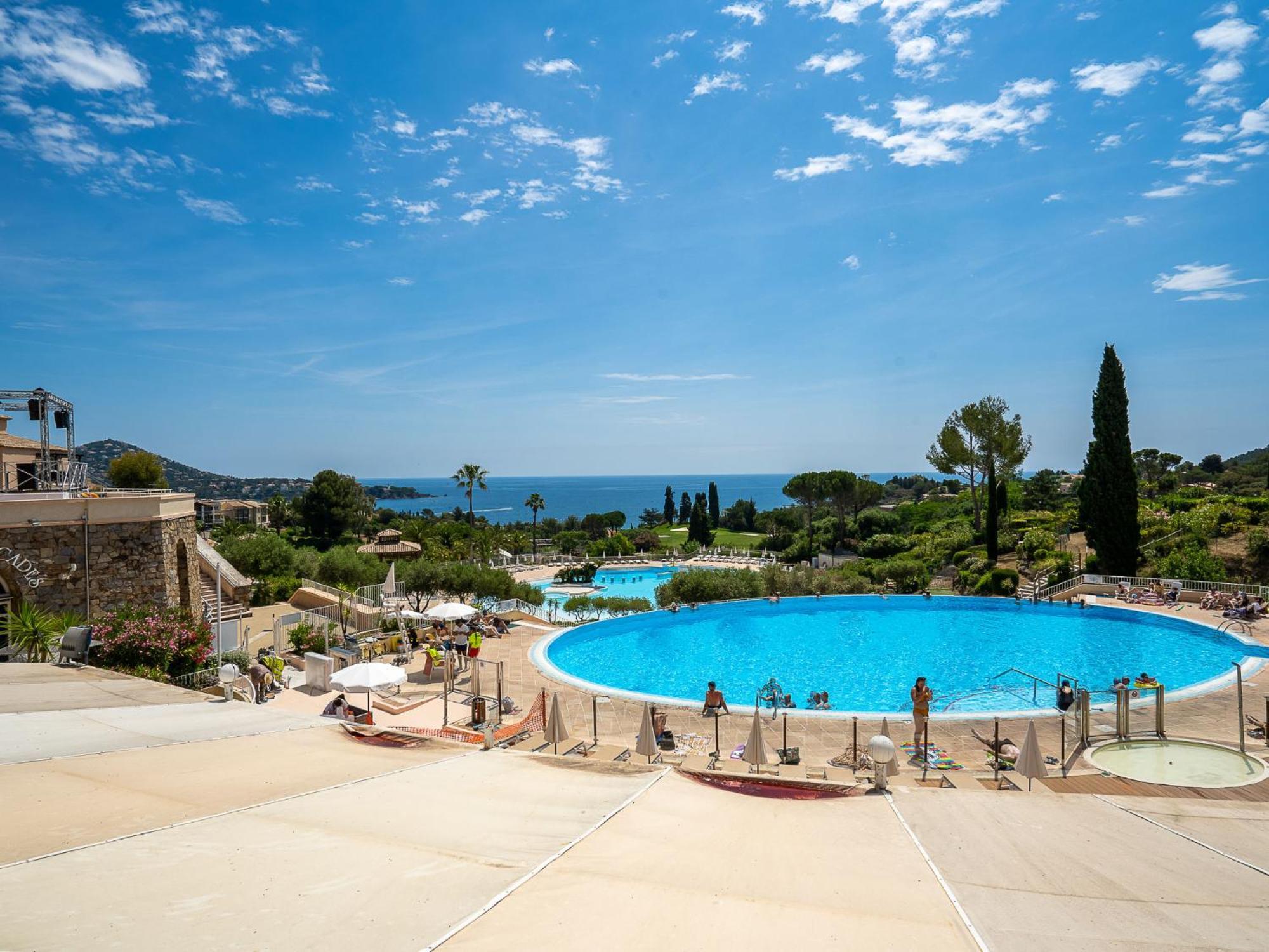 Apartment Village Cap Esterel - Le Village-9 By Interhome Saint-Raphaël Exteriér fotografie