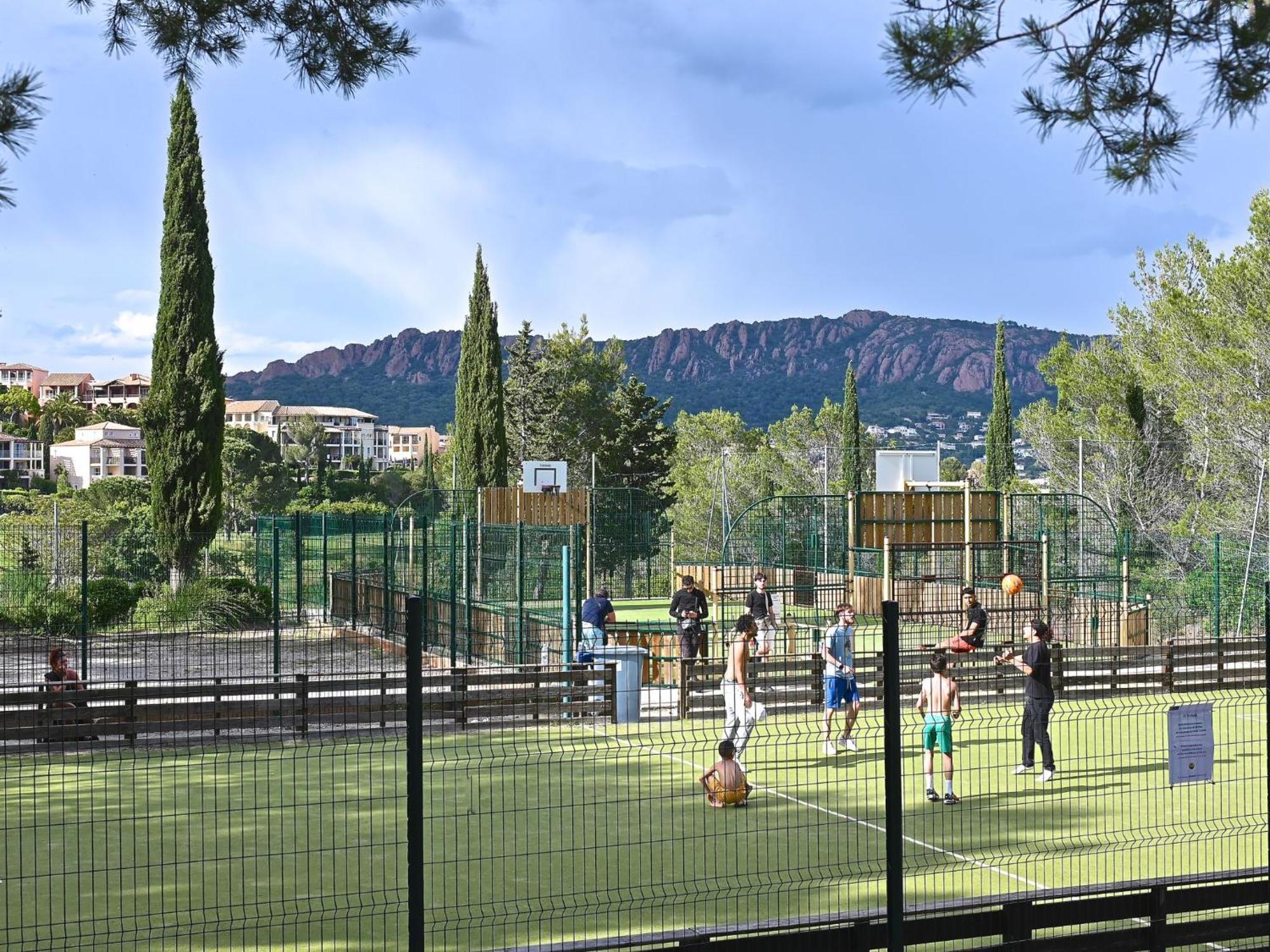 Apartment Village Cap Esterel - Le Village-9 By Interhome Saint-Raphaël Exteriér fotografie