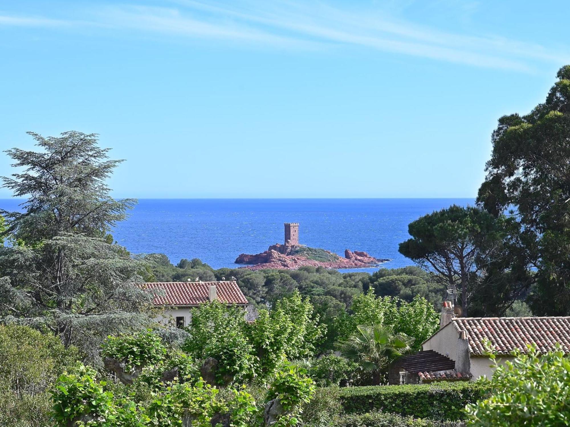 Apartment Village Cap Esterel - Le Village-9 By Interhome Saint-Raphaël Exteriér fotografie