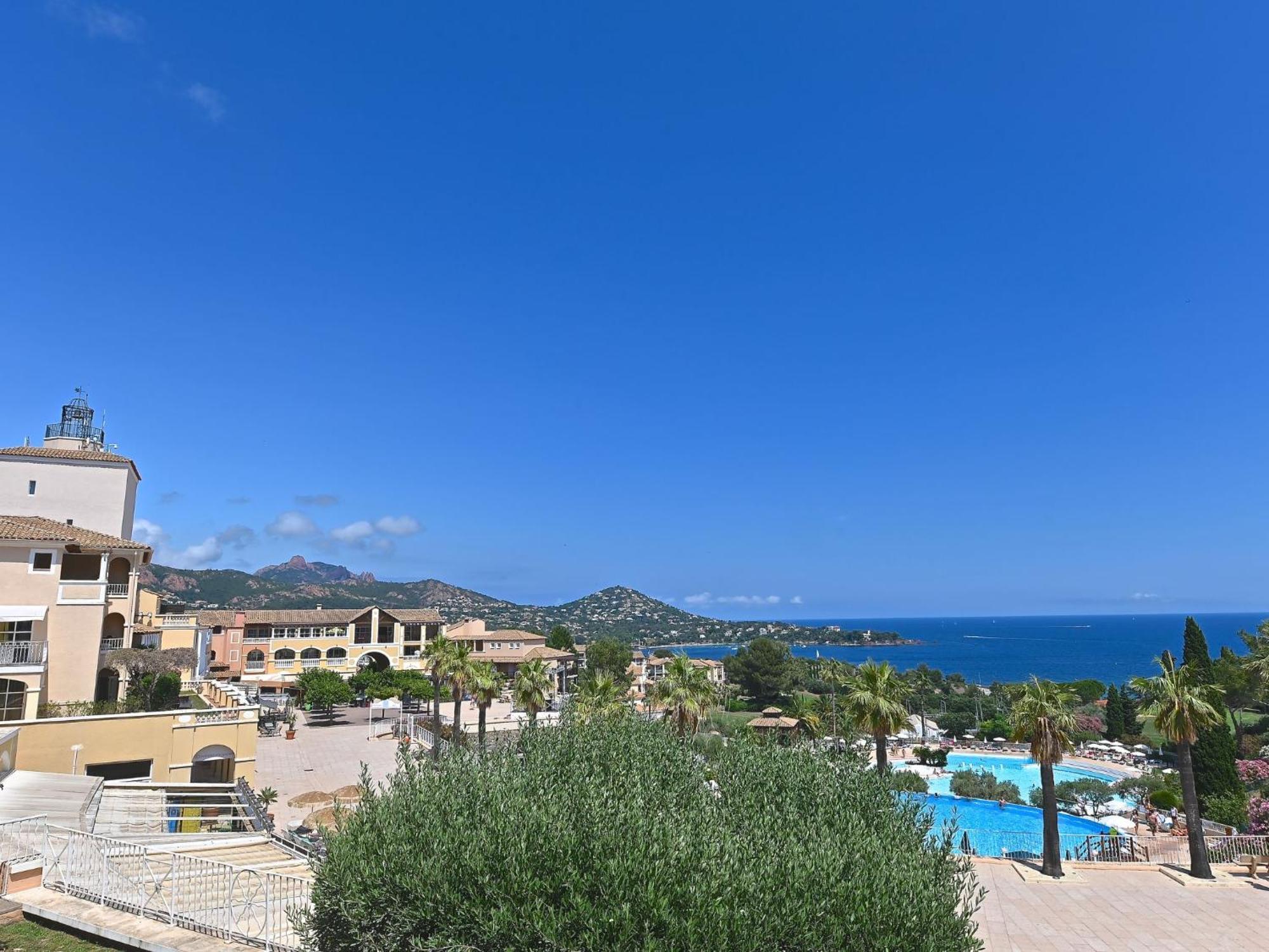Apartment Village Cap Esterel - Le Village-9 By Interhome Saint-Raphaël Exteriér fotografie