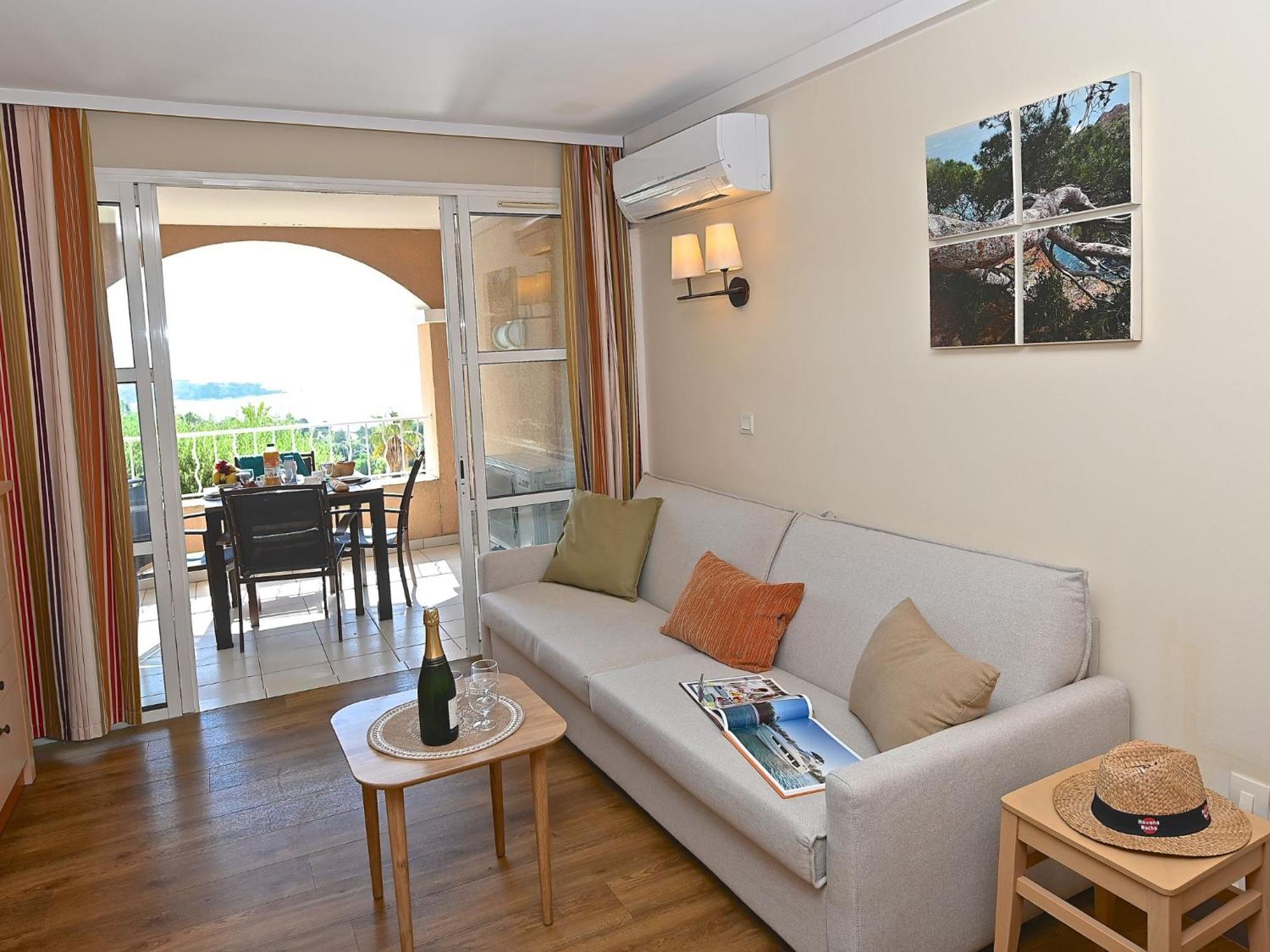 Apartment Village Cap Esterel - Le Village-9 By Interhome Saint-Raphaël Exteriér fotografie